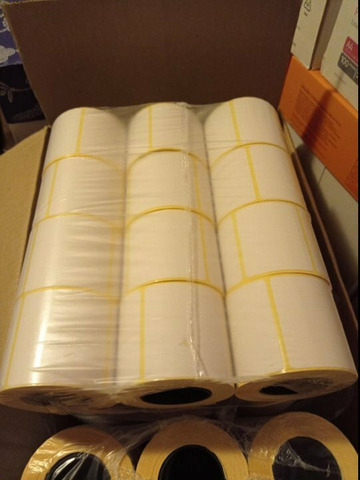 Термоэтикетка 58х60мм - 2/2