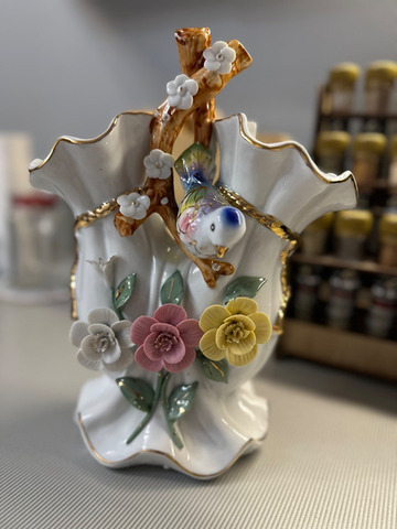 Фарфоровая ваза - 2/4