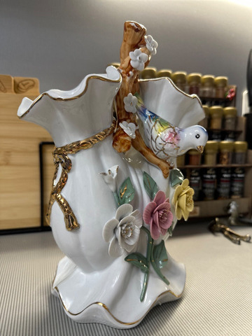 Фарфоровая ваза - 3/4