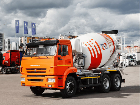 Аренда и услуги автобетоносмесителя