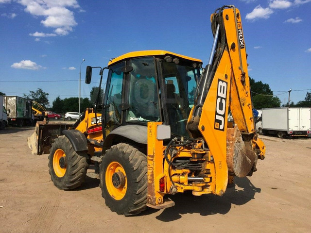 Аренда и услуги экскаватора-погрузчика - 2/3