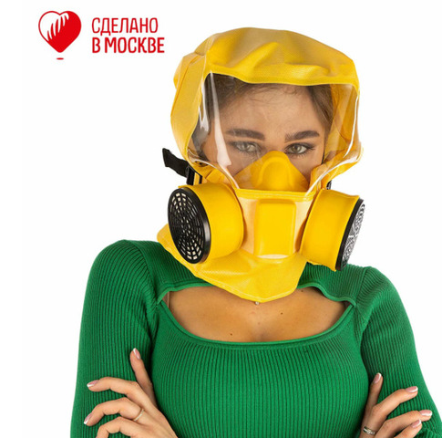 Самоспасатель Шанс-Е фильтрующий - 4/6