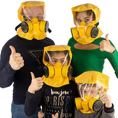 Самоспасатель Шанс-Е фильтрующий - 6/6