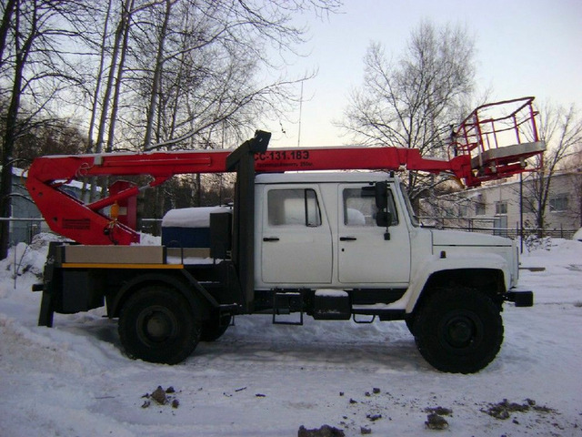 Аренда и услуги автовышки в Архангельской области - 1/3