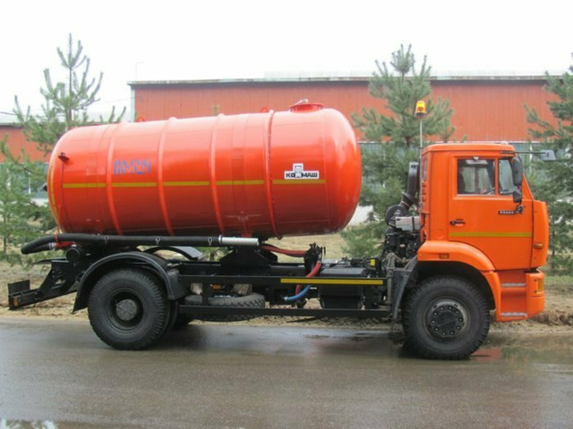 Аренда и услуги ассенизатора в Архангельской области - 2/2