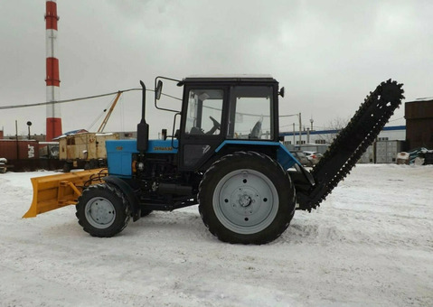 Аренда и услуги траншеекопателя