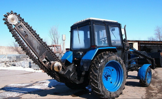 Аренда и услуги траншеекопателя - 3/4