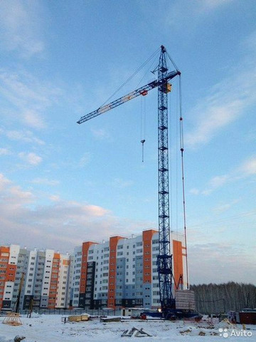 Аренда и услуги башенного крана - 1/4