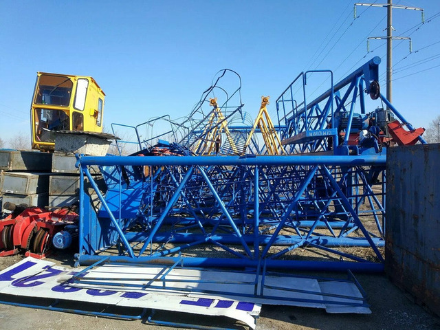 Аренда и услуги башенного крана - 4/4