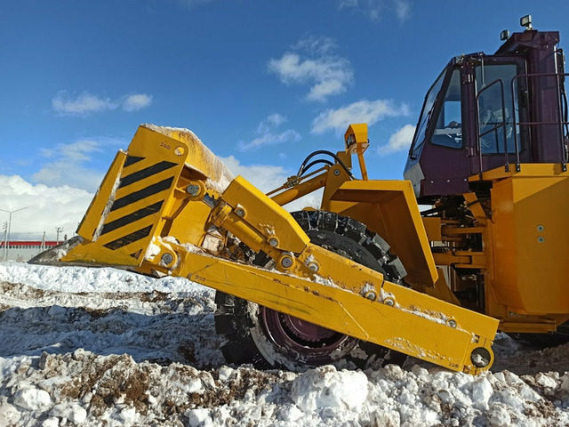 Аренда и услуги колесного бульдозера