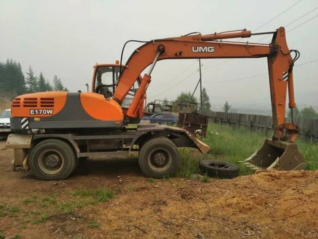 Аренда и услуги колесного экскаватора - 2/2