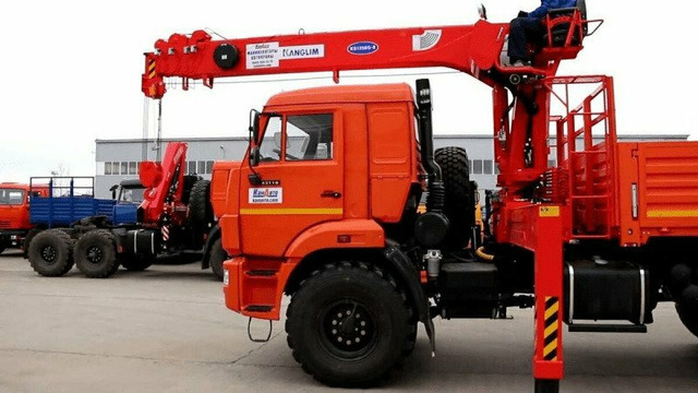 Аренда и услуги манипулятора (КМУ) в Архангельской области - 2/3