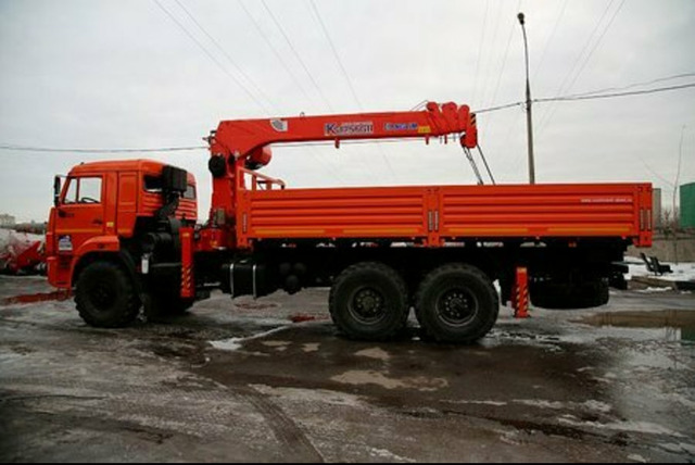 Аренда и услуги манипулятора (КМУ) в Архангельской области - 3/3