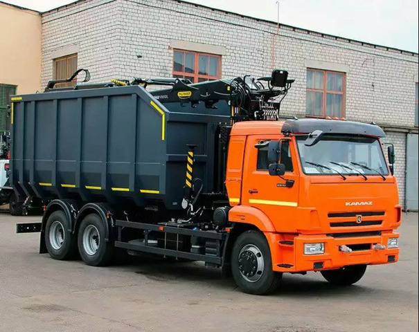 Аренда и услуги мусоровоза (ломовоза) - 3/3