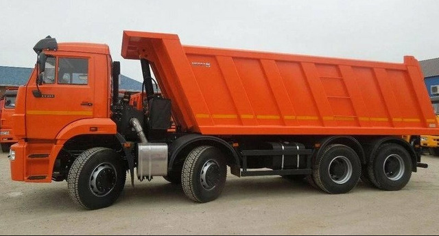 Аренда и услуги самосвала в Архангельской области - 1/4