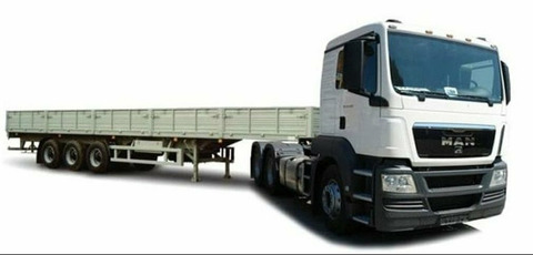 Аренда и услуги бортовой машины (шаланды)