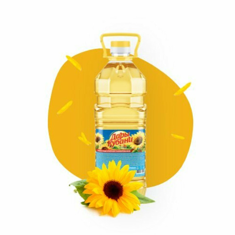Масло подсолнечное ТМ Дары Кубани - 2/5