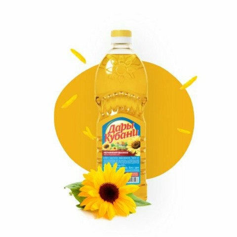 Масло подсолнечное ТМ Дары Кубани - 5/5