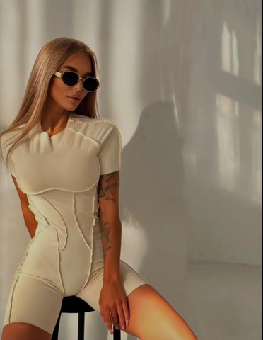 Комбинезон женский спортивный - 1/5