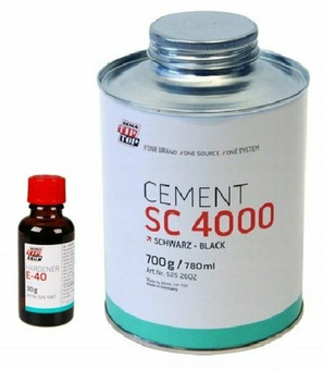 REMA TIP TOP Cement SC 4000 (негорючий, черный)