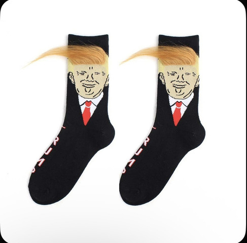 Носки с Трампом