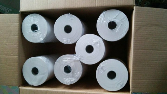 Чековая лента / кассовая термолента 80х100х26