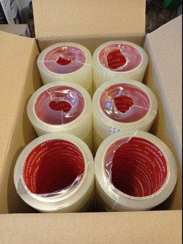 Скотч Нова рол, Юнибоб 50мм х 66м - 2/2