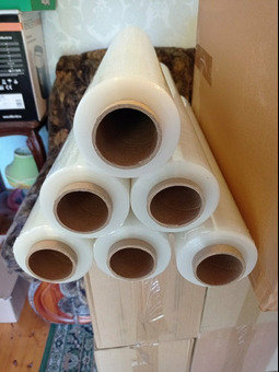 Куплю стрейч пленку первичную и вторичную