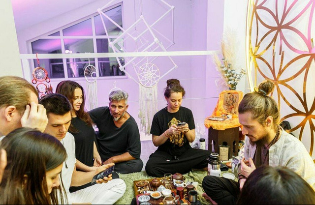 Випассана в Москве и Подмосковье, практики от мастера - 12/12