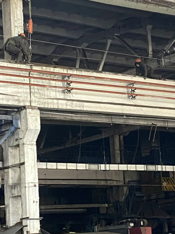 Надземные рельсовые пути - 3/4