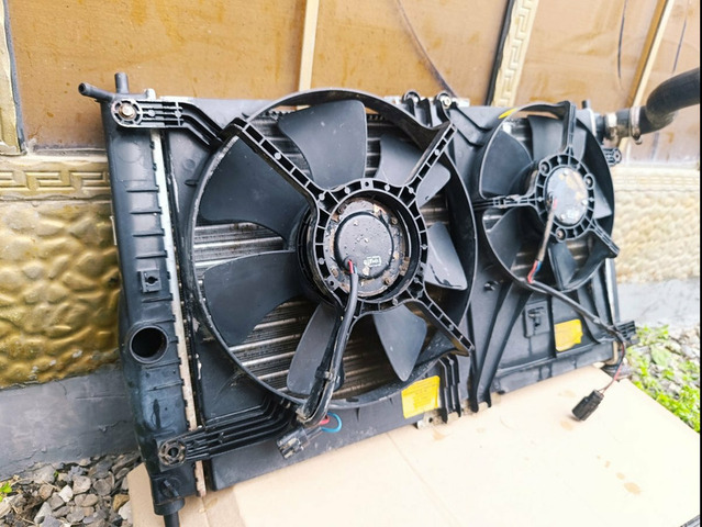 Радиатор охлаждения Chevrolet Lanos - 2/7