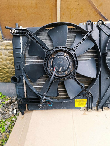 Радиатор охлаждения Chevrolet Lanos - 3/7