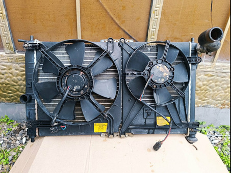 Радиатор охлаждения Chevrolet Lanos