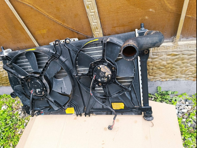 Радиатор охлаждения Chevrolet Lanos - 6/7