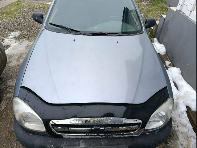 Капот на Chevrolet Lanos ZAZ Chance - 1/5