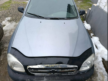Капот на Chevrolet Lanos ZAZ Chance