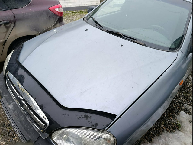 Капот на Chevrolet Lanos ZAZ Chance - 2/5