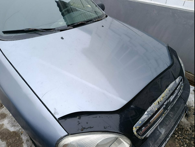 Капот на Chevrolet Lanos ZAZ Chance - 4/5