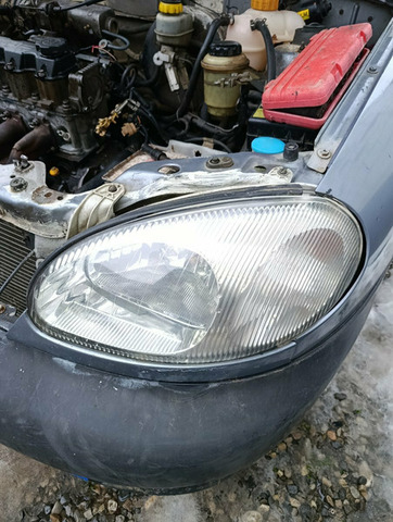Фары передние Chevrolet Lanos