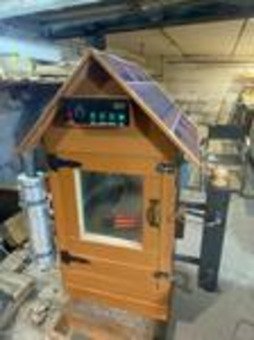 Профессиональная мини коптильня для дома