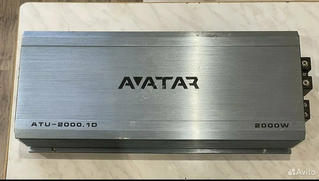 Усилитель - моноблок Avatar 1.2000w