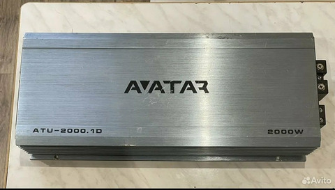 Усилитель - моноблок Avatar 1.2000w