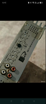 Усилитель 4 канальный