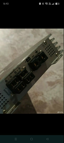 Усилитель 4 канальный - 3/8