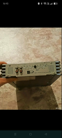 Усилитель 4 канальный - 4/8