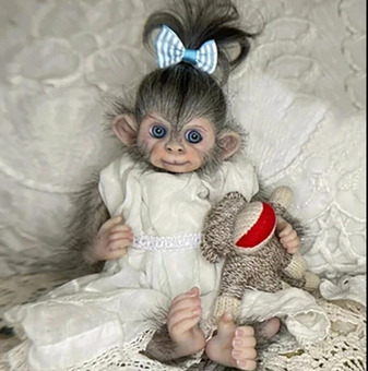 Виниловая кукла-реборн Анна 8 дюймов