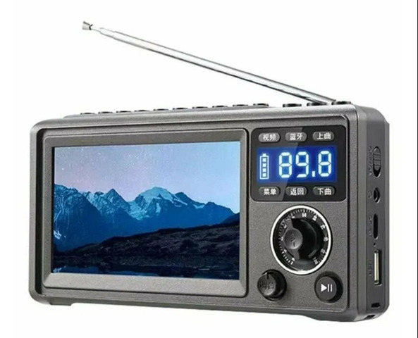 Портативный Видео-радиоприемник с высоким разрешением - 1/6
