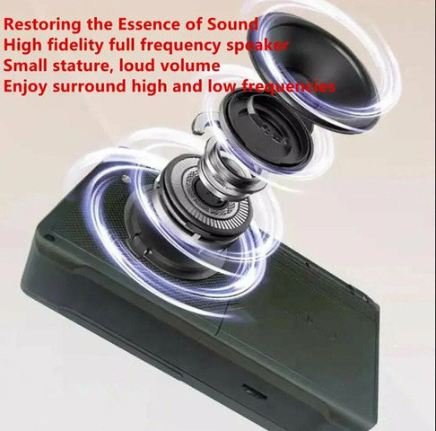 Портативный Видео-радиоприемник с высоким разрешением - 6/6