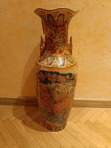 Вазы напольные Китай 61 и 93 см. - 1/4