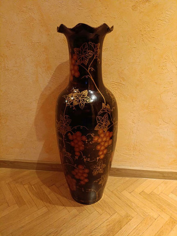 Вазы напольные Китай 61 и 93 см. - 3/4